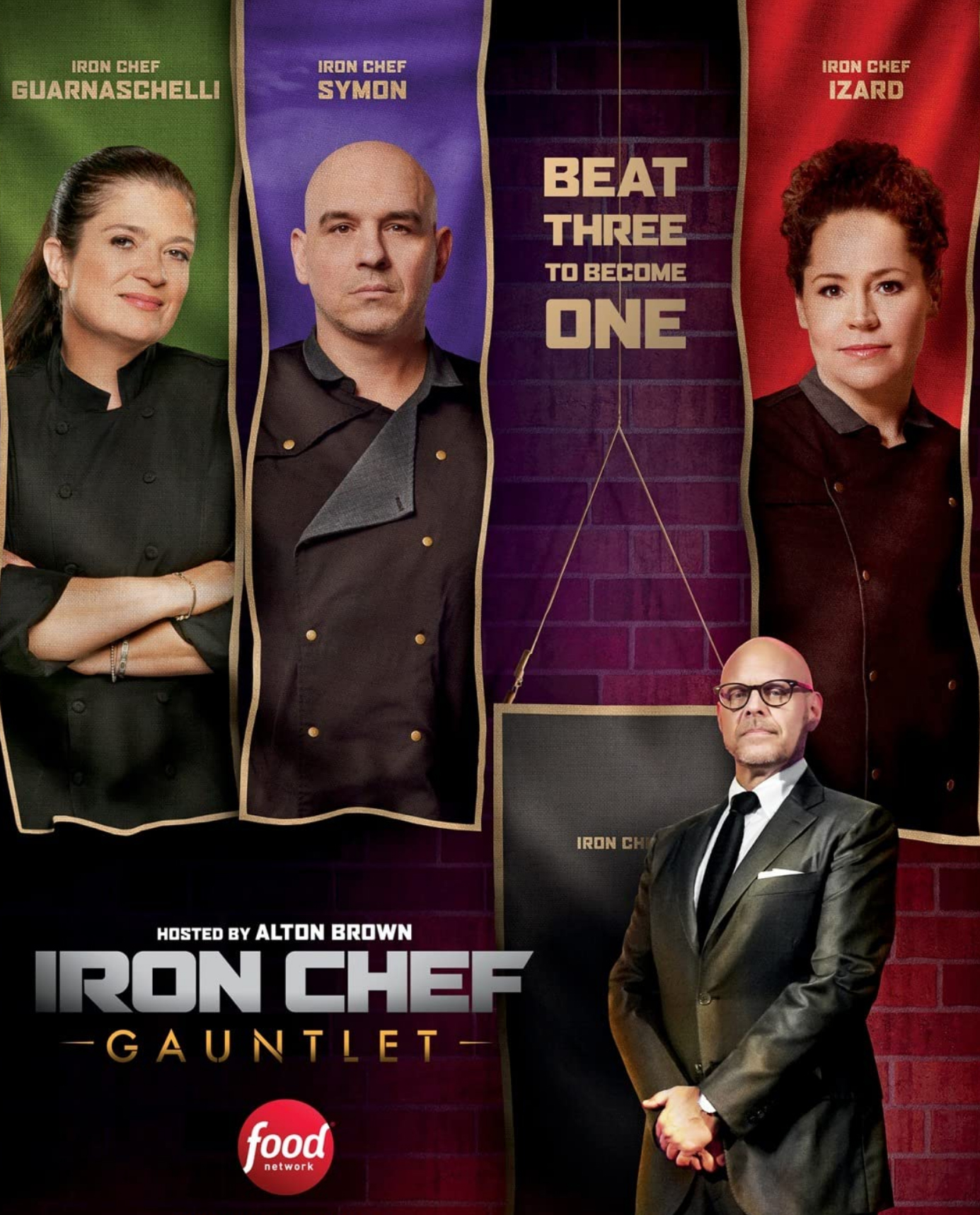 Iron Chef Gauntlet